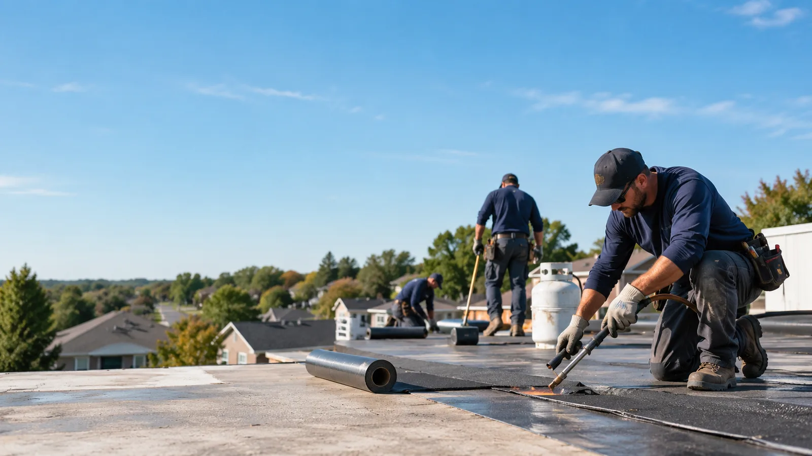 Flat Roof Leak Repair providers in Oslo, MN